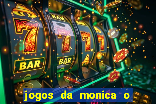 jogos da monica o mundo perdido